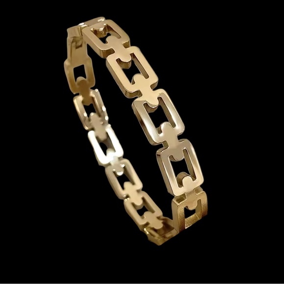 Stainless Steel Cuff Bracelets - Picture 3 of 3